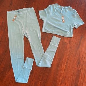 Skims Pointelle Logo set